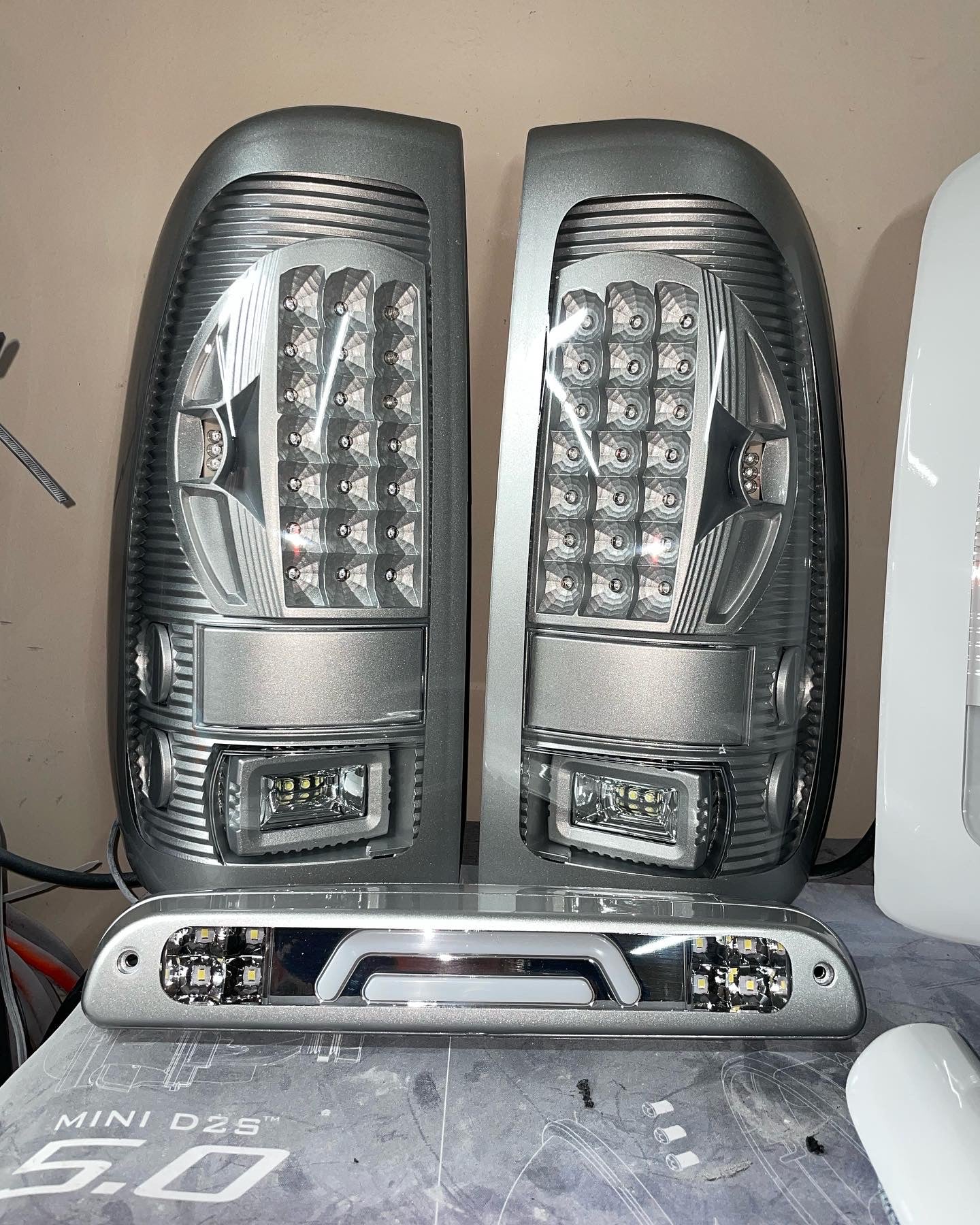 99-16 Ford Super Duty Colormatched Led Taillights