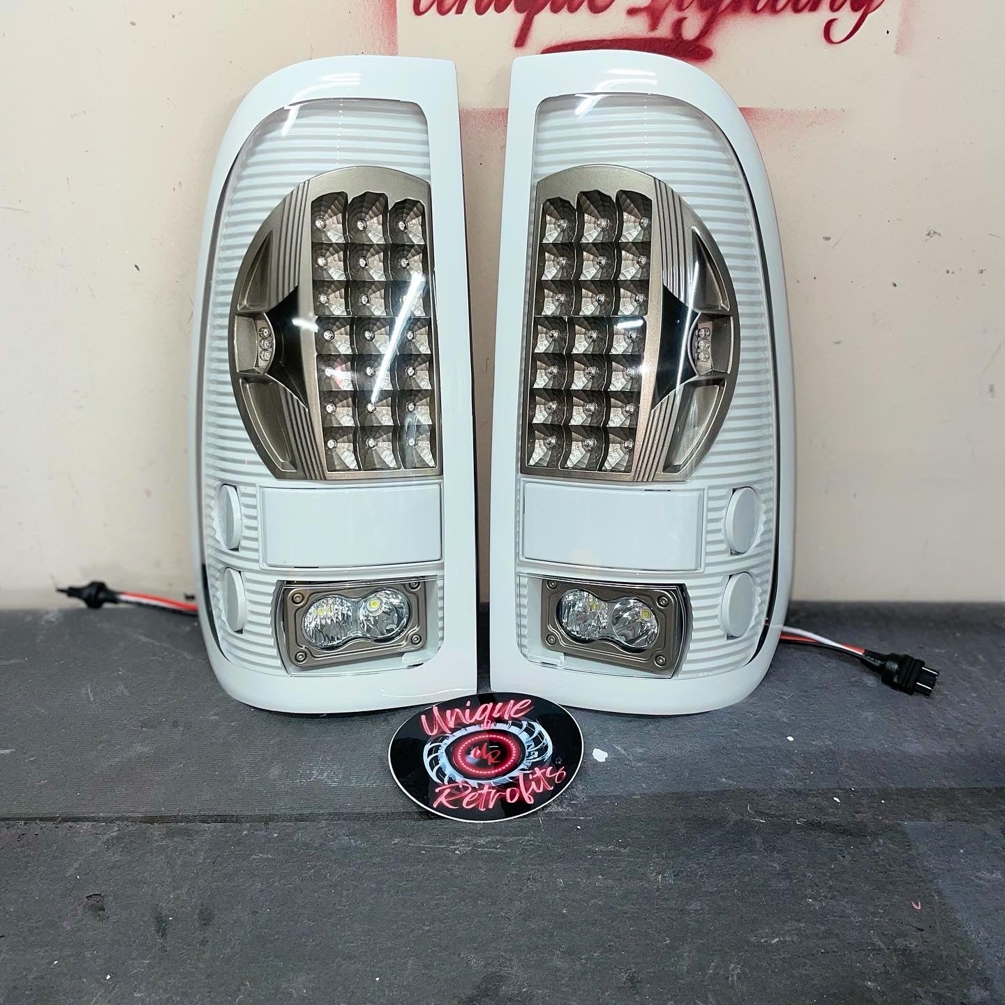 99-16 Ford Super Duty Colormatched Led Taillights