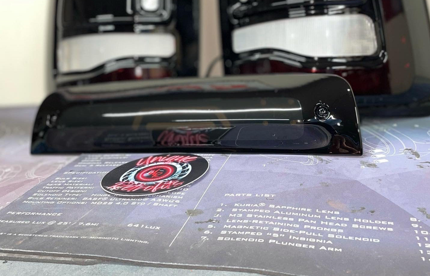 Pre Built 09-18 Ram 3rd Brake light