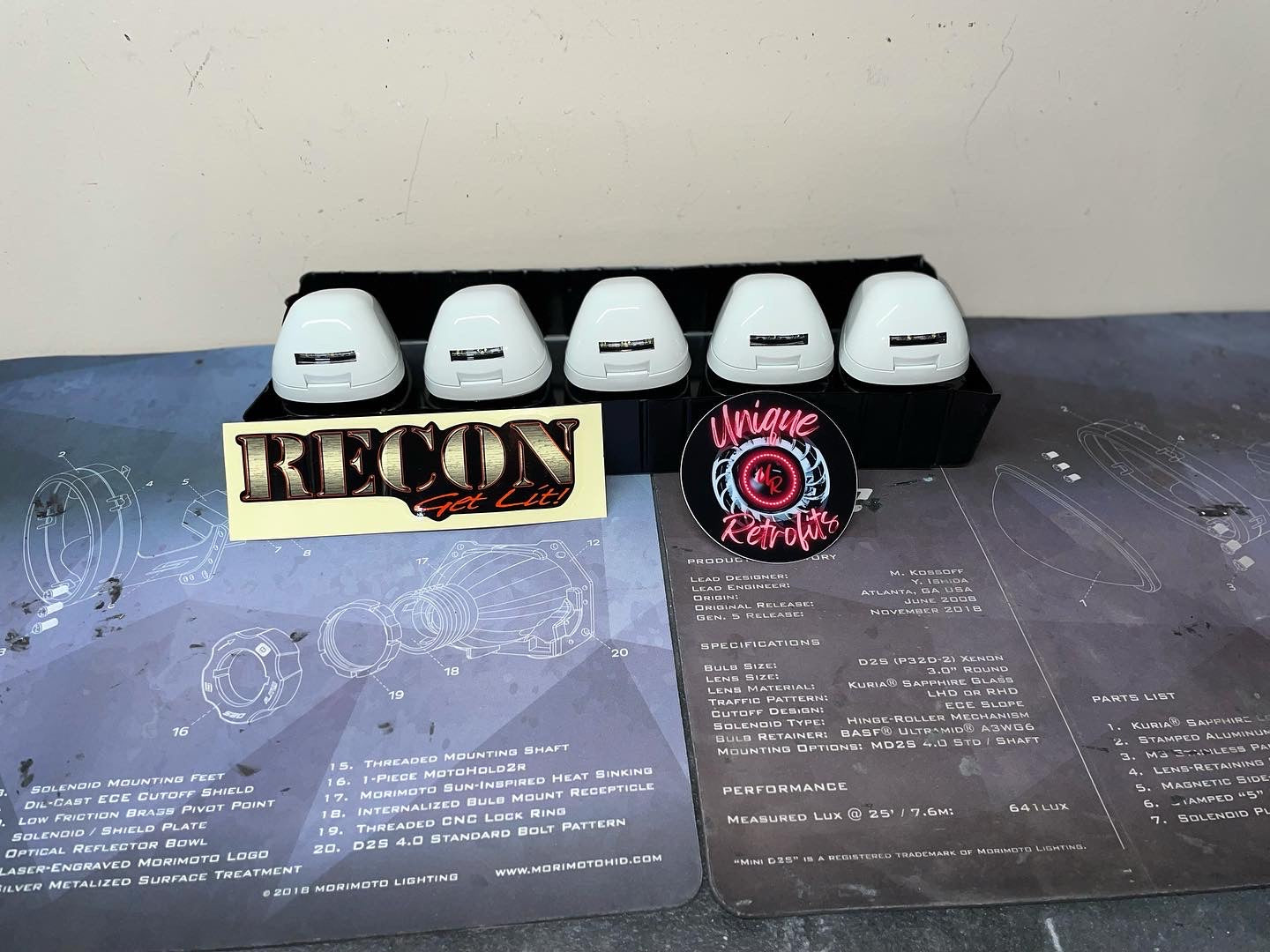 99-16 Super duty Recon Cab lights