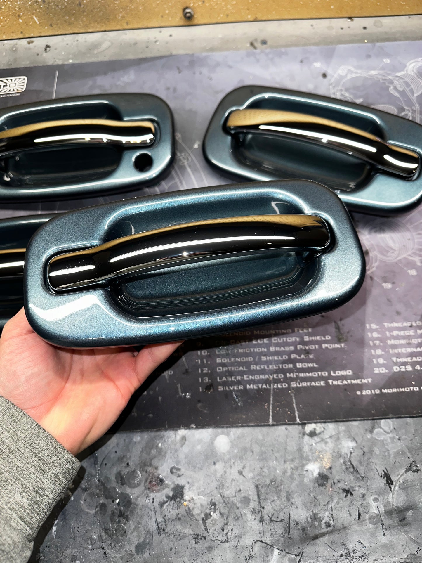 1999-2006 GM Silverado/Sierra Color Matched Door Handles