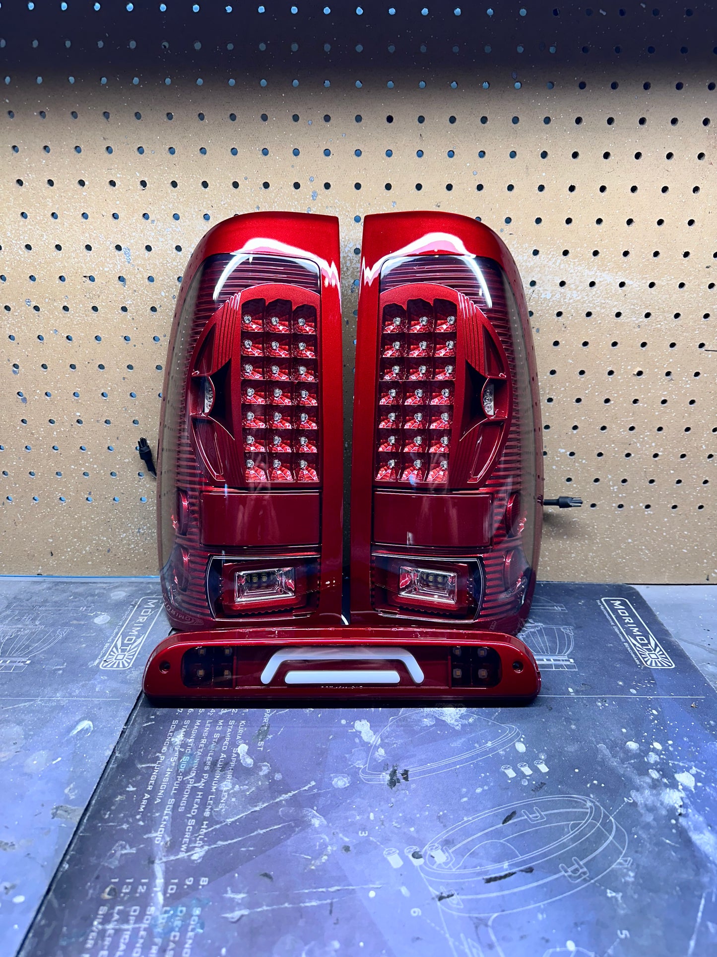 Pre Built 1999-2016 3rd Brake Light
