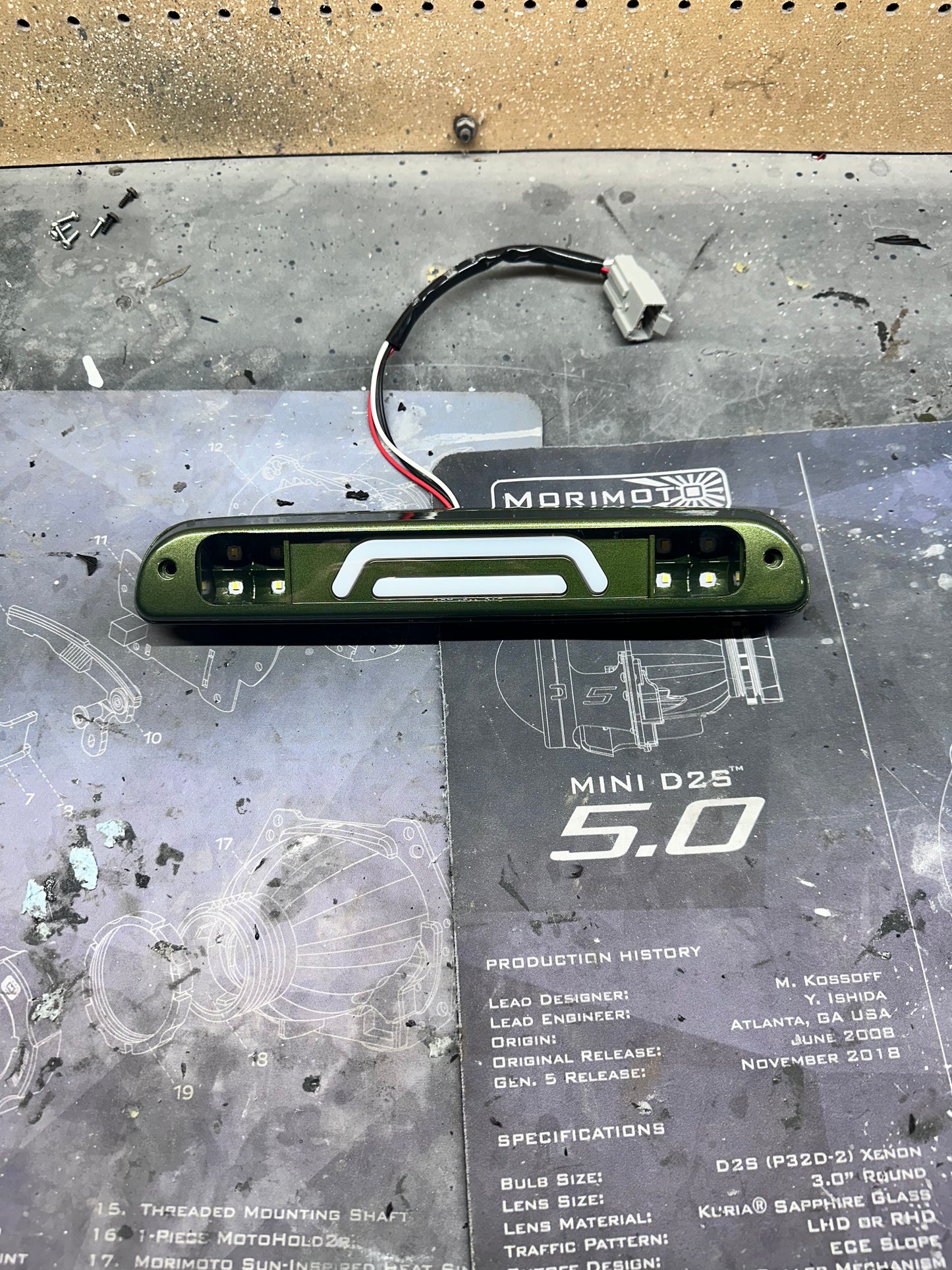 Pre Built 1999-2016 3rd Brake Light