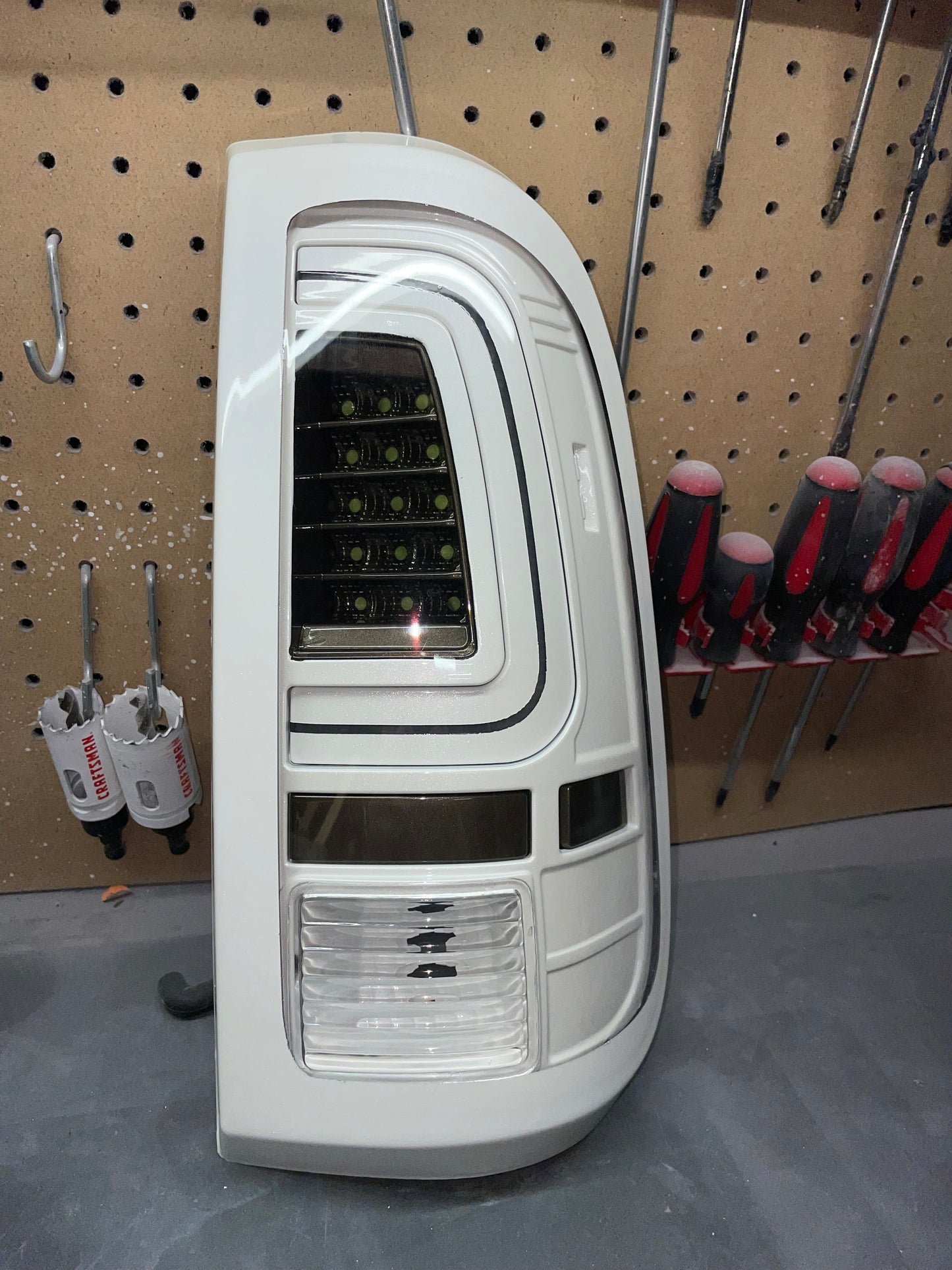 Pre Built 2008-2016 Ford Super Duty C Bar Taillights