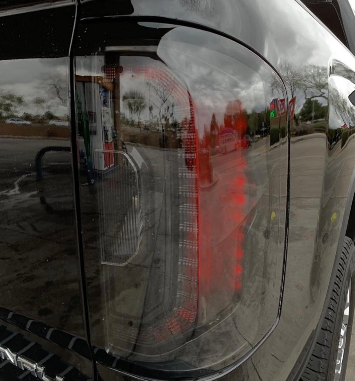 GMC Denali led tailight builder