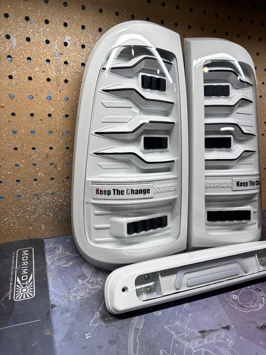 99-16 Super duty Alpha-Rex LUXX Colormatched taillights