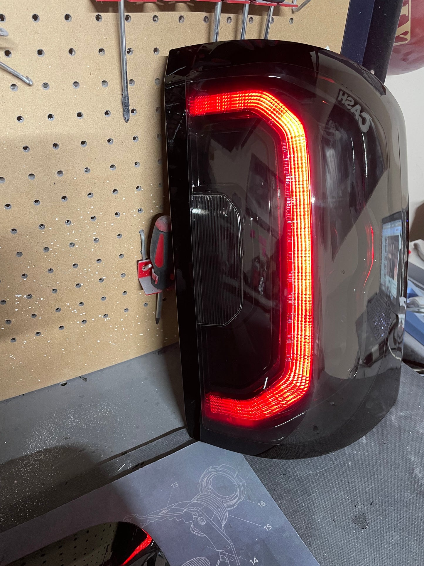 GMC Denali led tailight builder