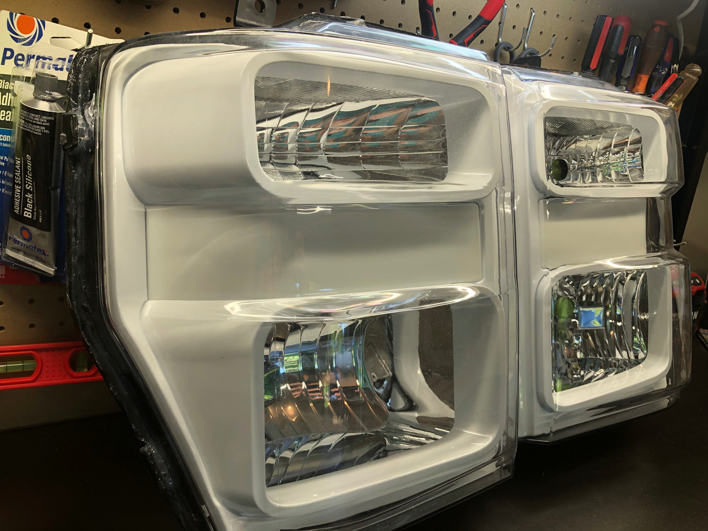 08-10 Superduty headlights