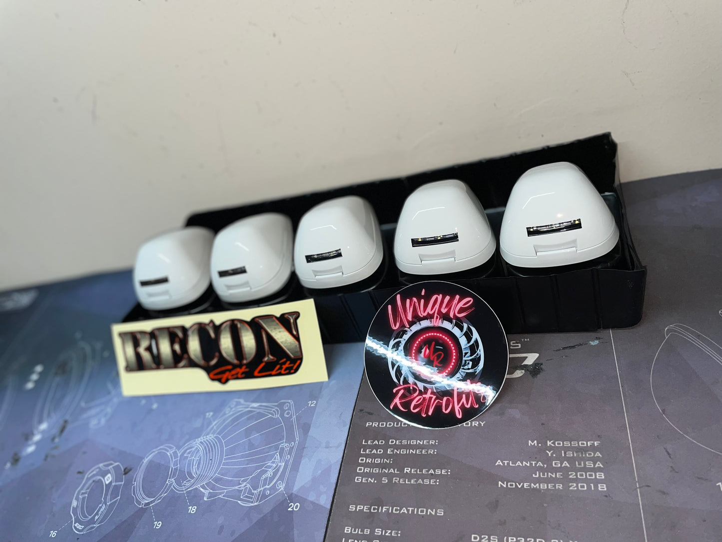 99-16 Super duty Recon Cab lights