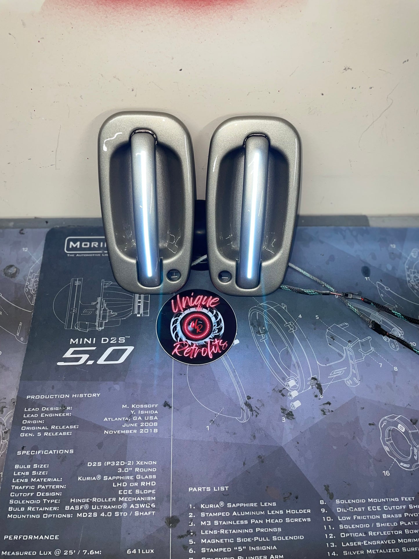 1999-2007 GM Switchback LED Door Handles