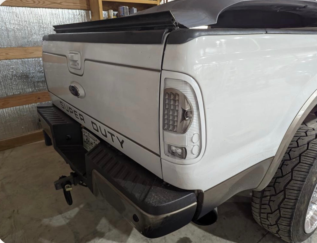 99-16 Ford Super Duty Colormatched Led Taillights