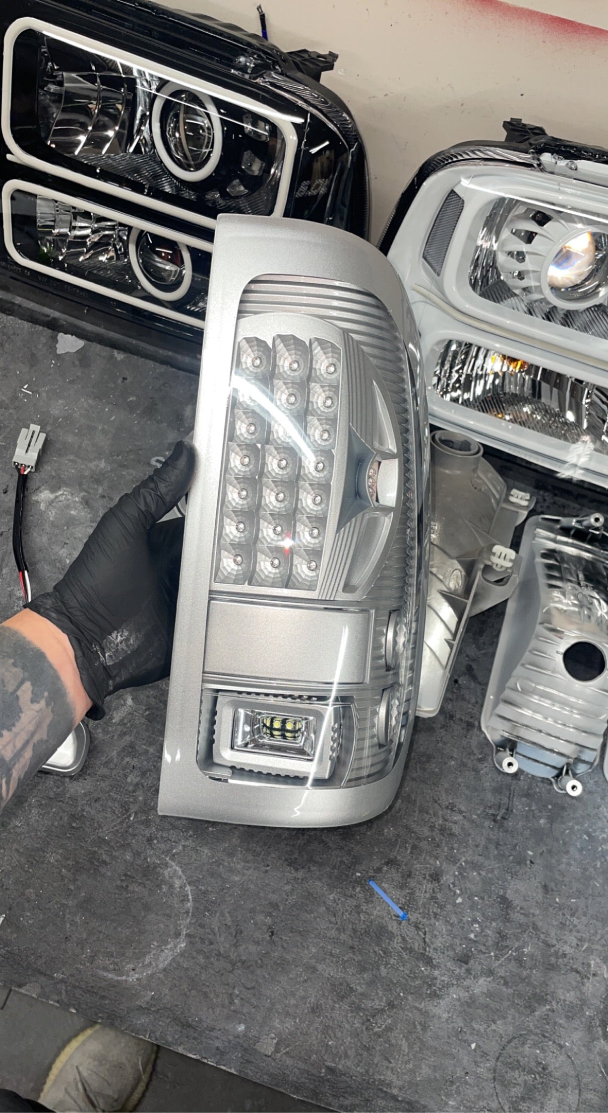 99-16 Ford Super Duty Colormatched Led Taillights
