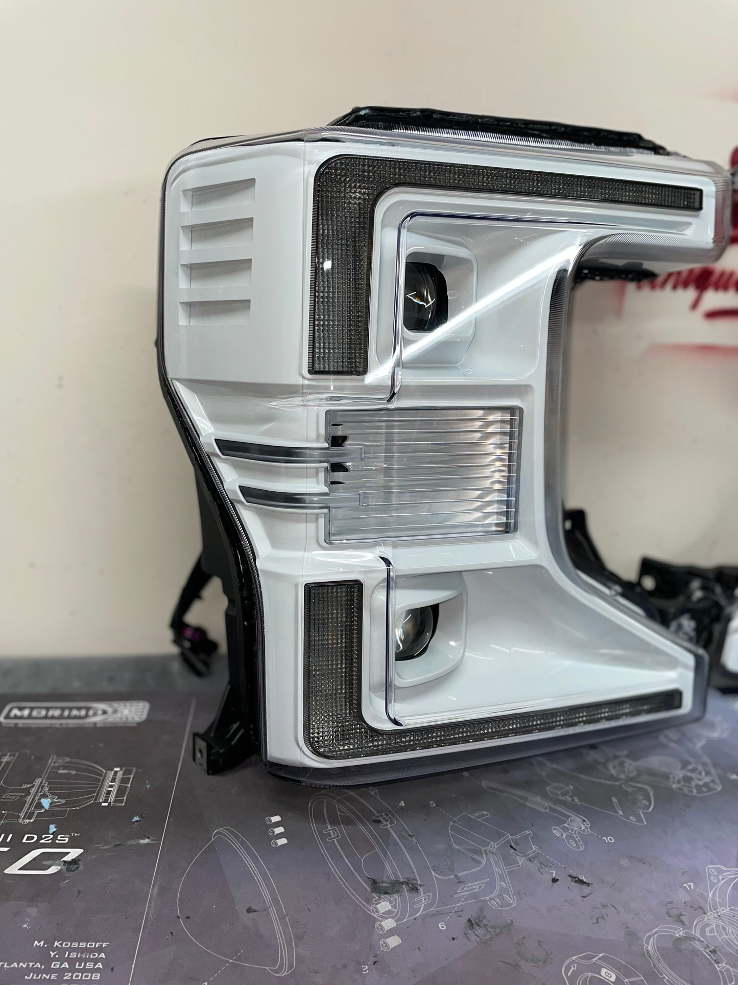 morimoto xb 17-19 Superduty