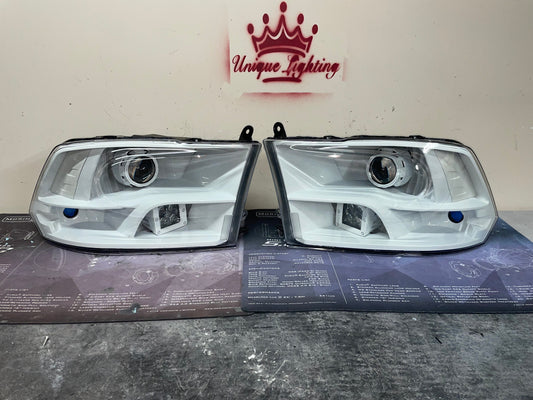 2009-2018 Dodge RAM headlights