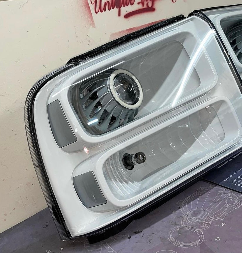 2005-2007 Ford Super duty Custom Headlights
