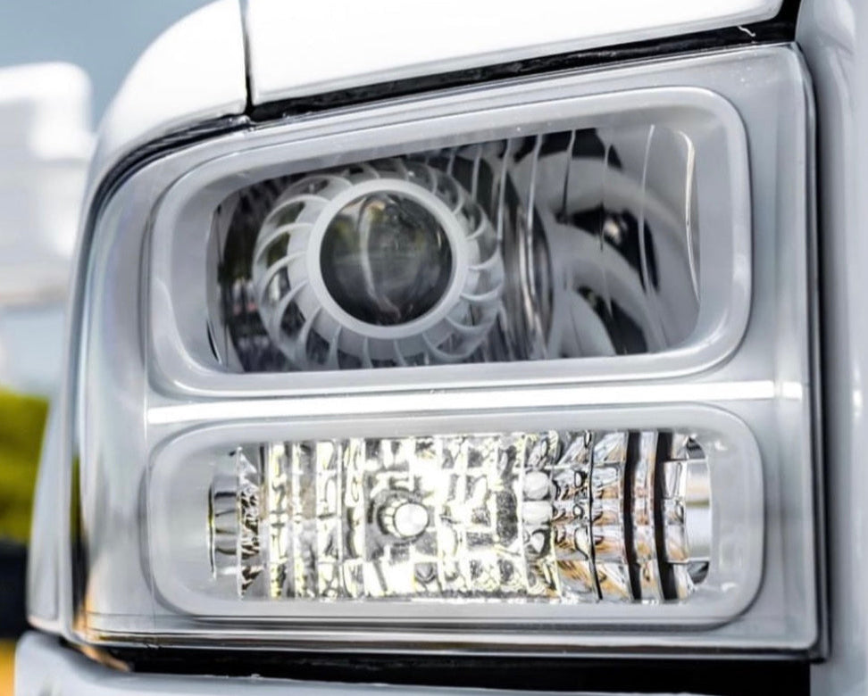 2005-2007 Ford Super duty Custom Headlights