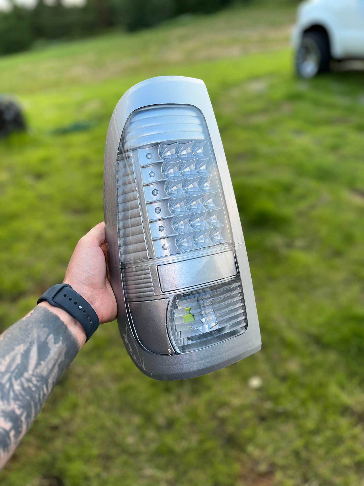 F250 color-matched taillights 99-16 Led taillights