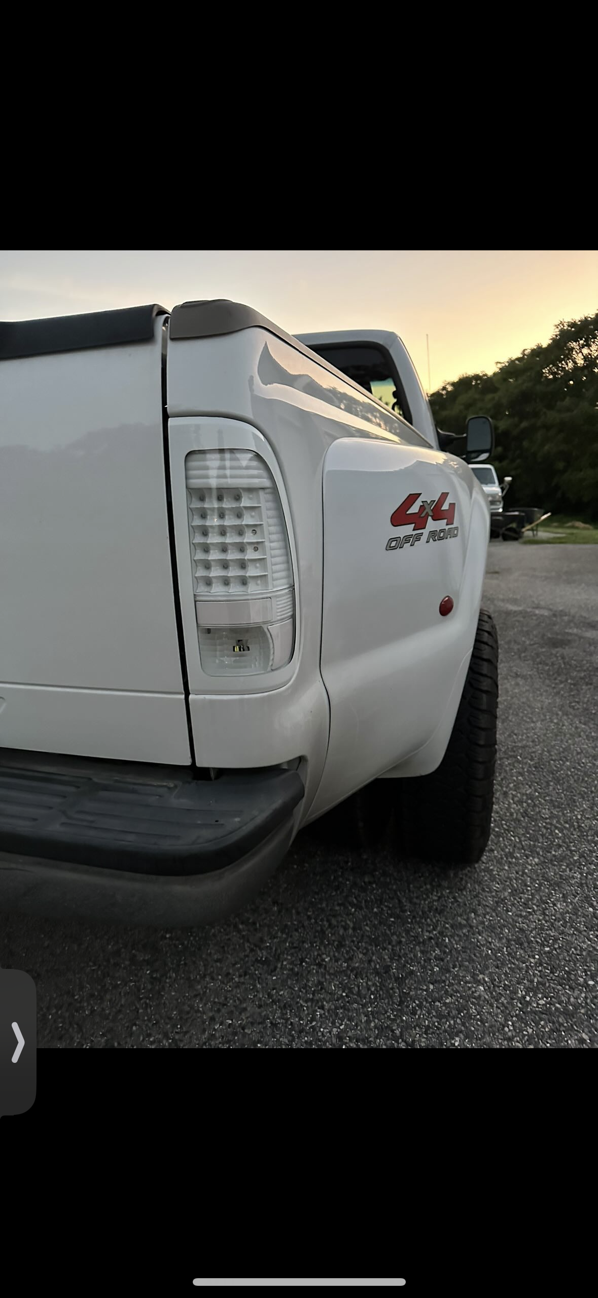 F250 color-matched taillights 99-16 Led taillights