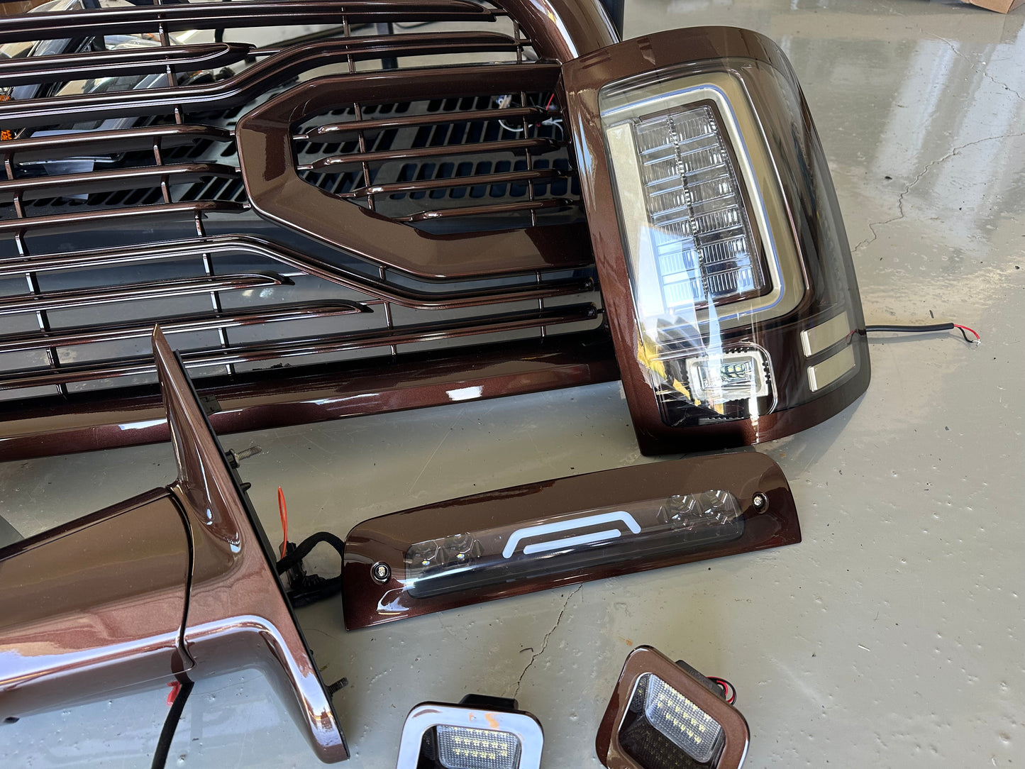 Pre Built 09-18 Ram 3rd Brake light