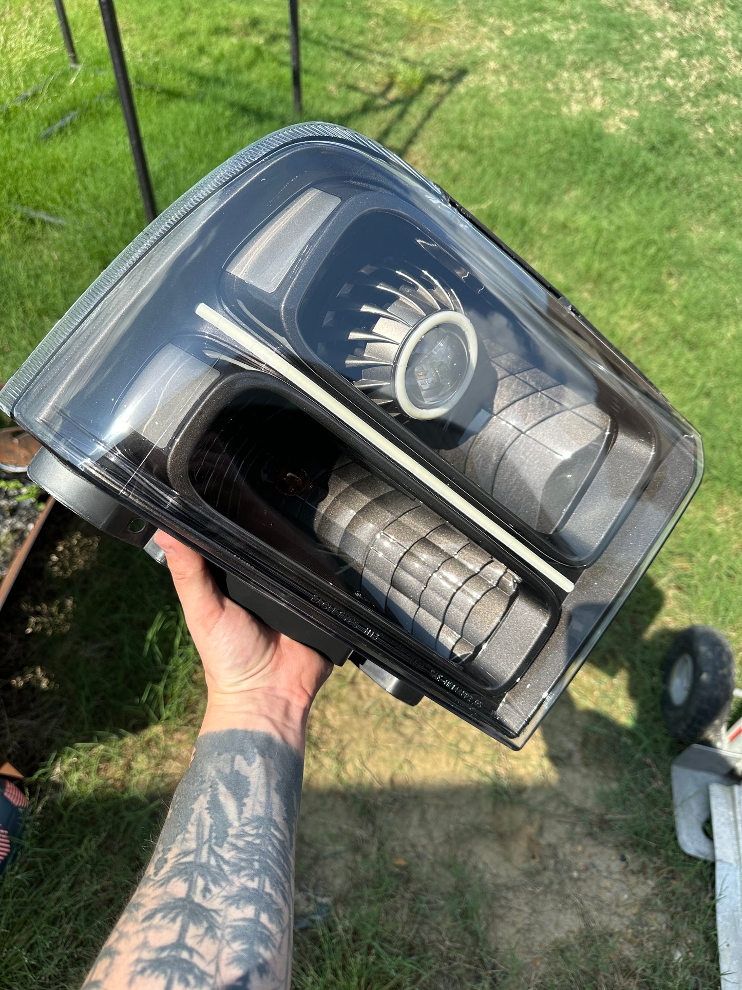 2005-2007 Ford Super duty Custom Headlights