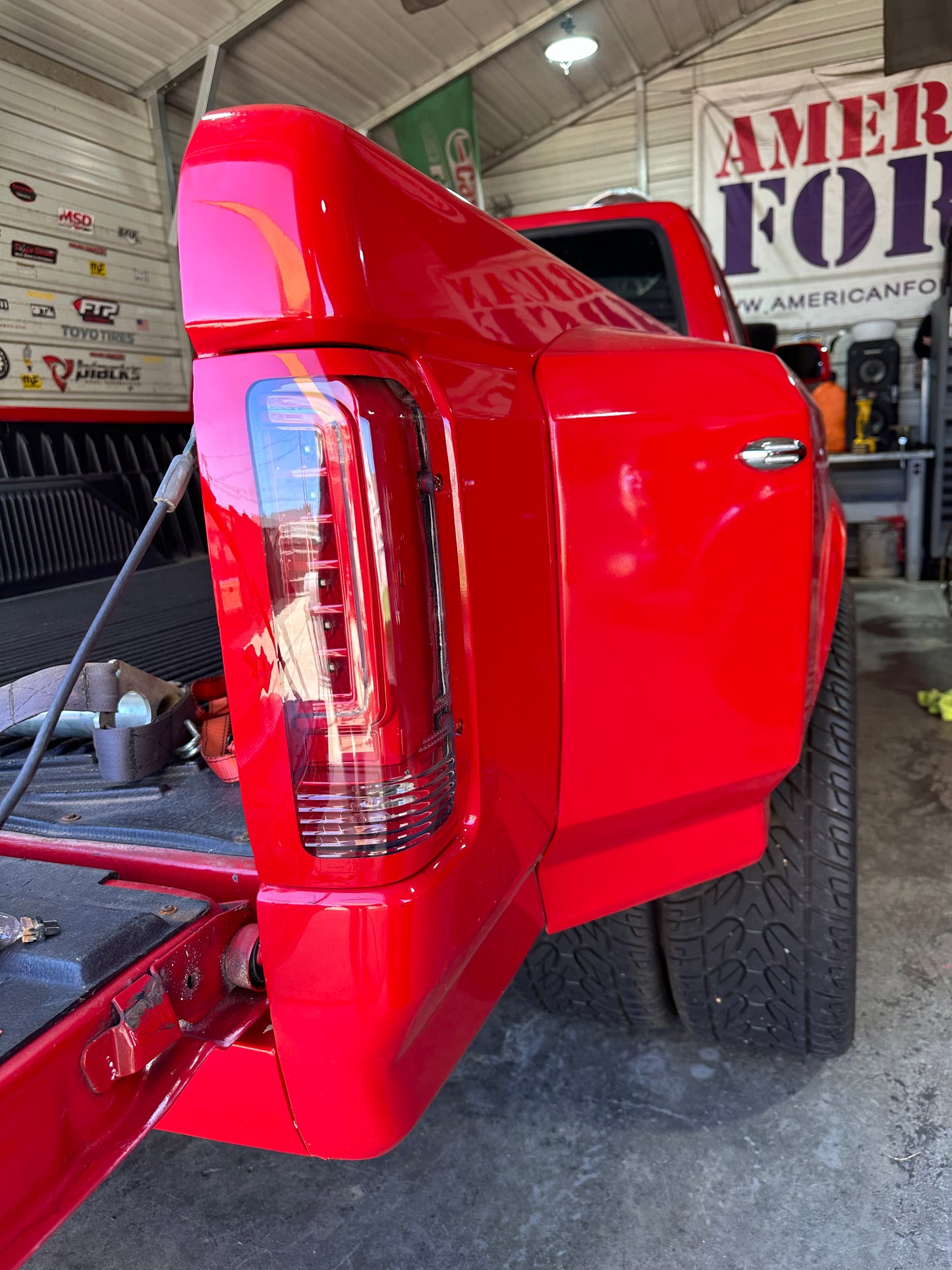 OBS Ford 90-97 C Bar Tailights