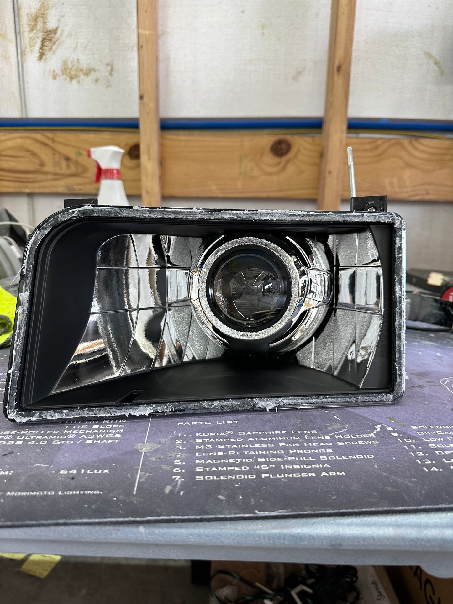 92-96 OBS Projector Headlights
