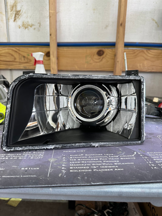 92-96 OBS Projector Headlights