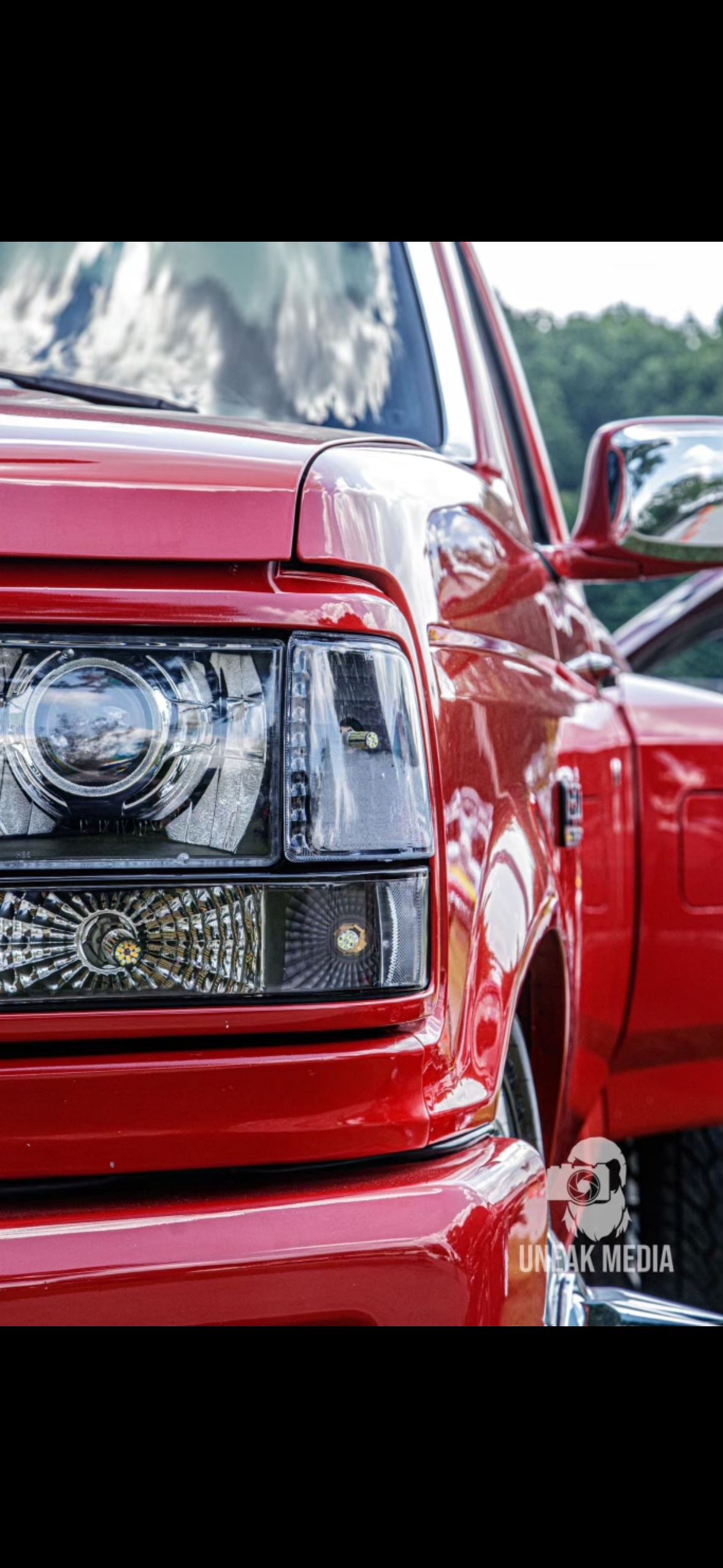 92-96 OBS Projector Headlights
