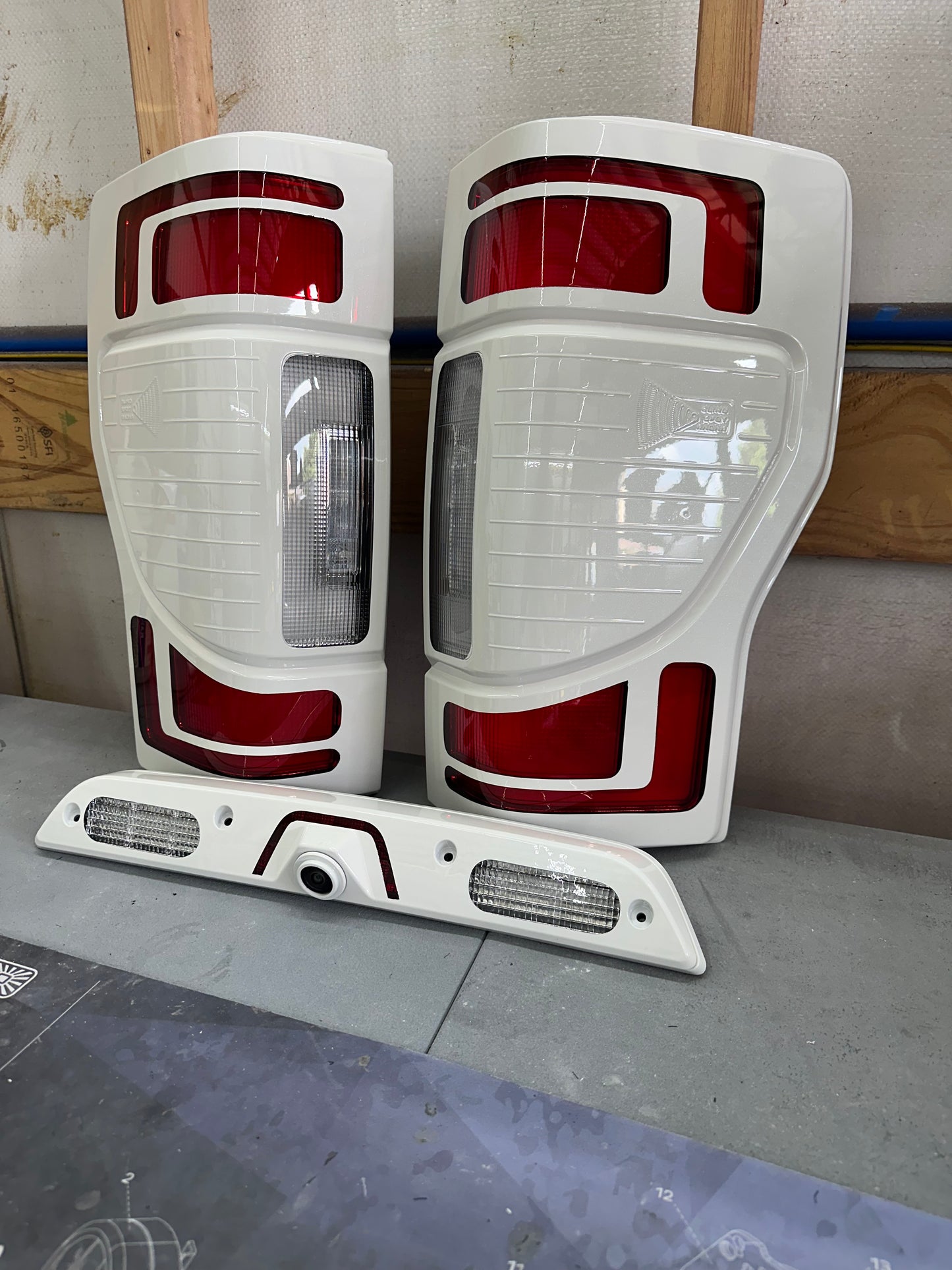 Superduty OEM led taillights