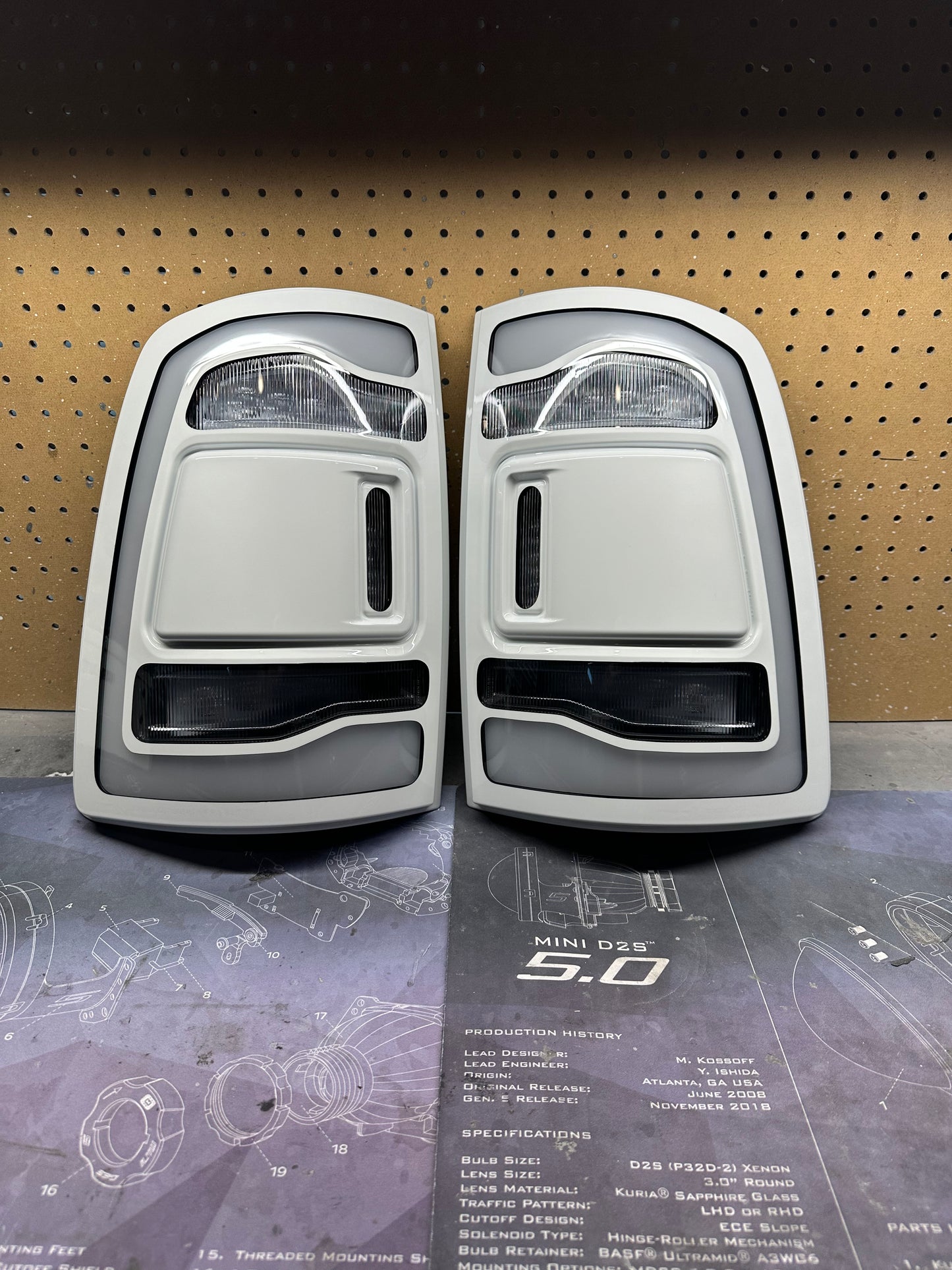 2009-2018 5th Gen Style Taillights