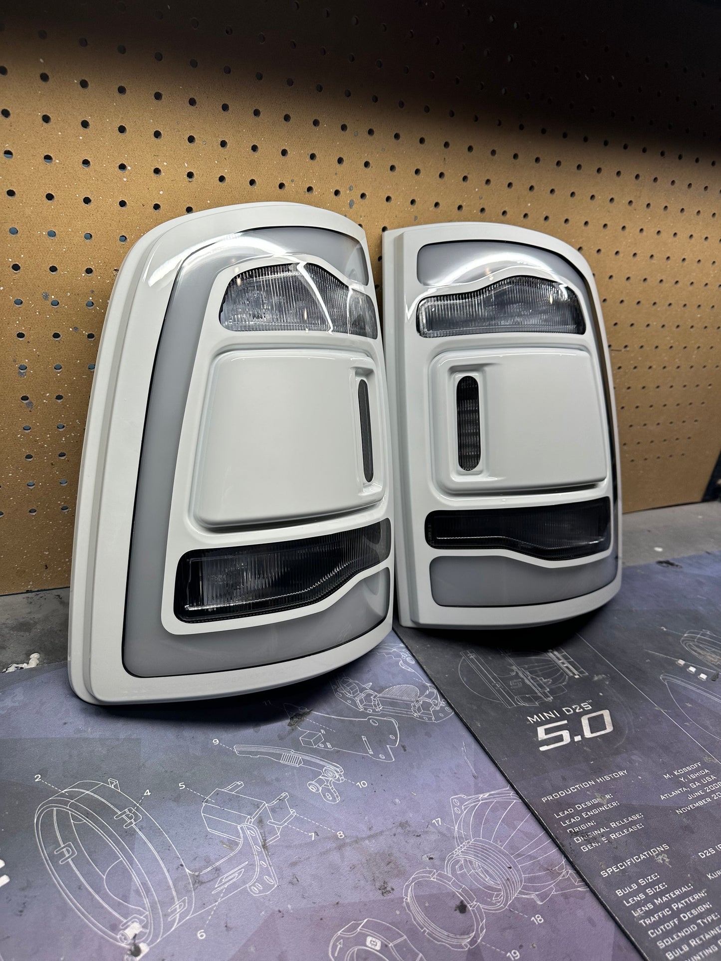 2009-2018 5th Gen Style Taillights