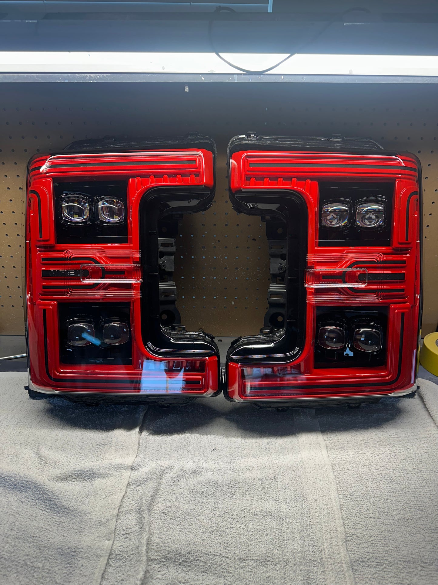 17-19 Ford Superduty MKII Alpharex NOVA series Headlights