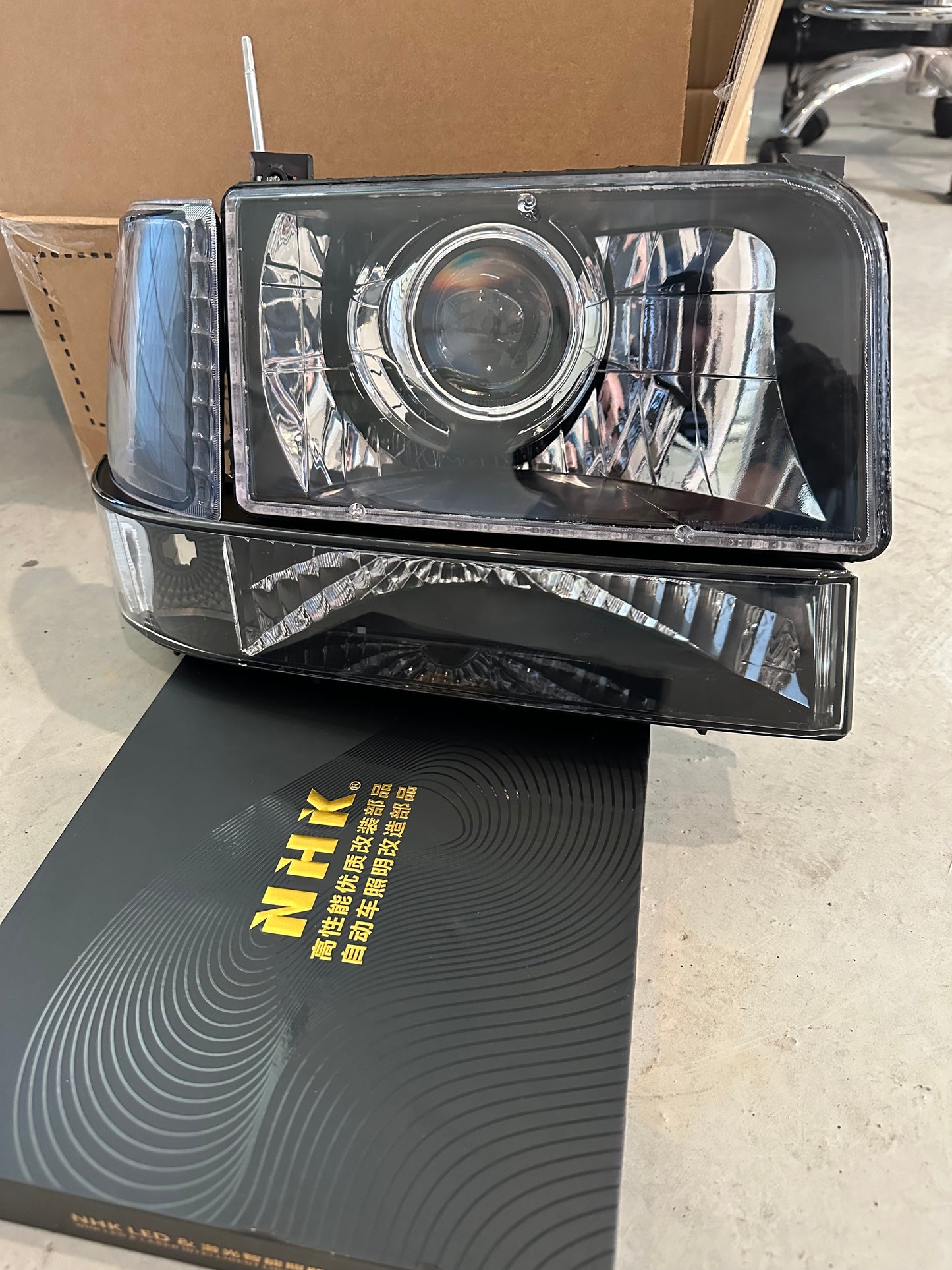 92-96 OBS Projector Headlights