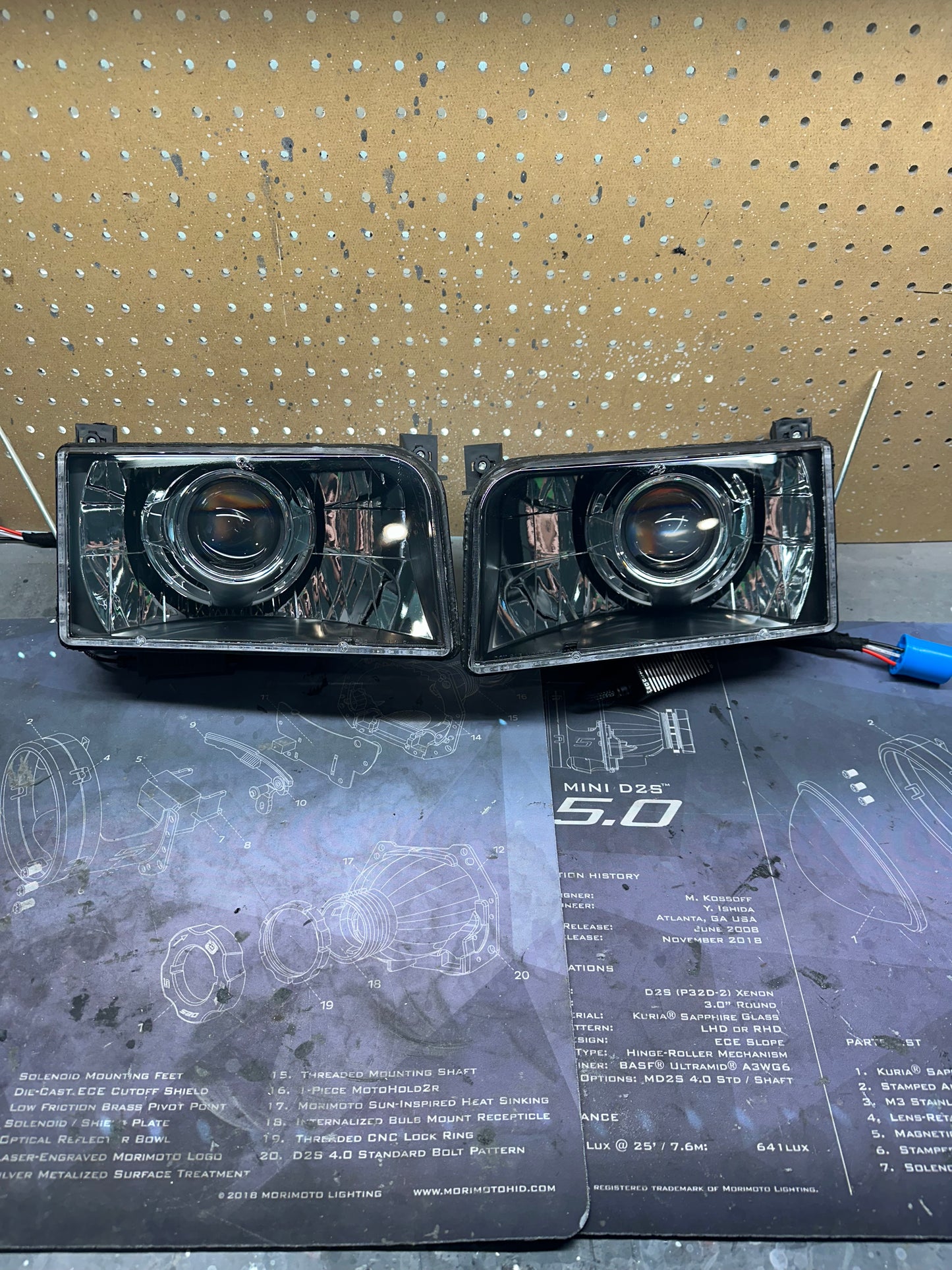 92-96 OBS Projector Headlights