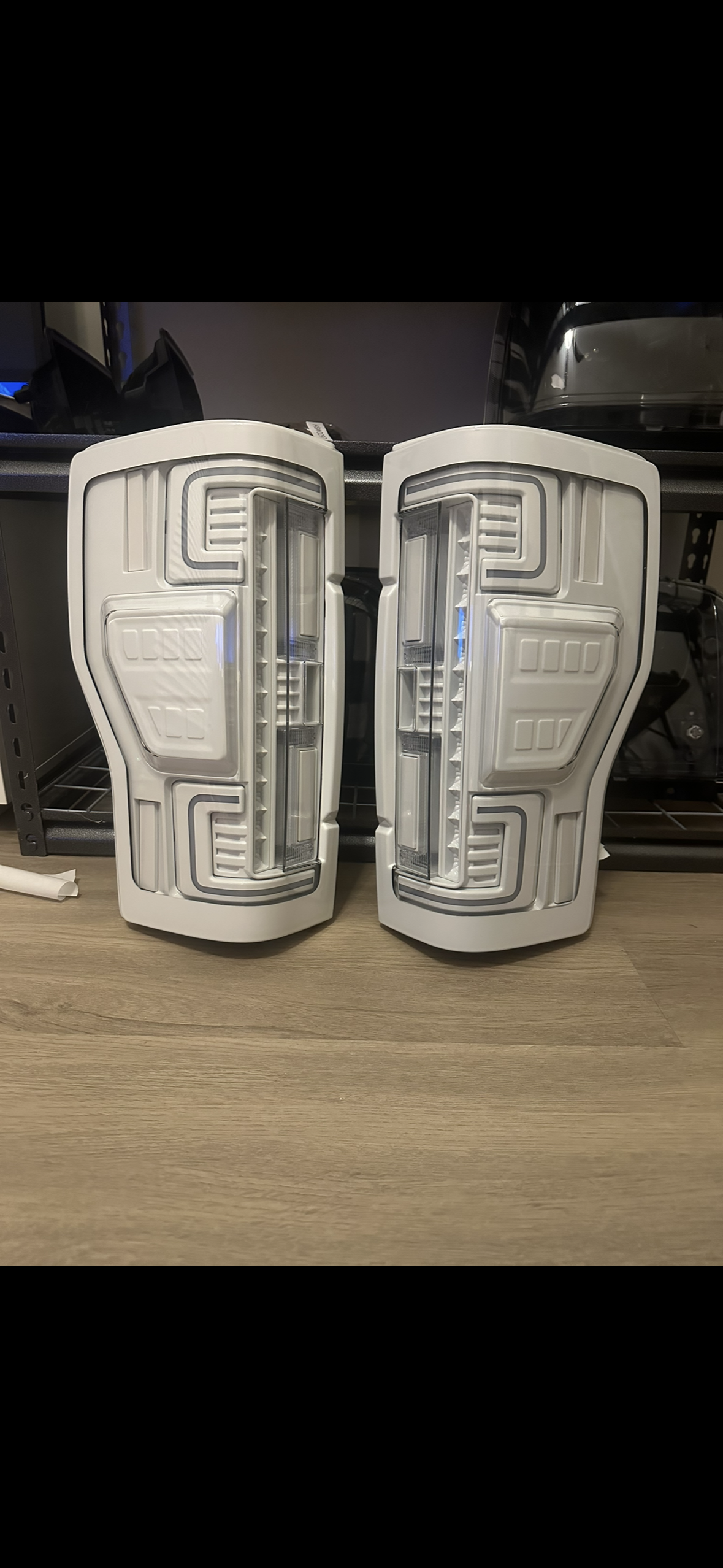 17-22 Super Duty C Bar Taillights