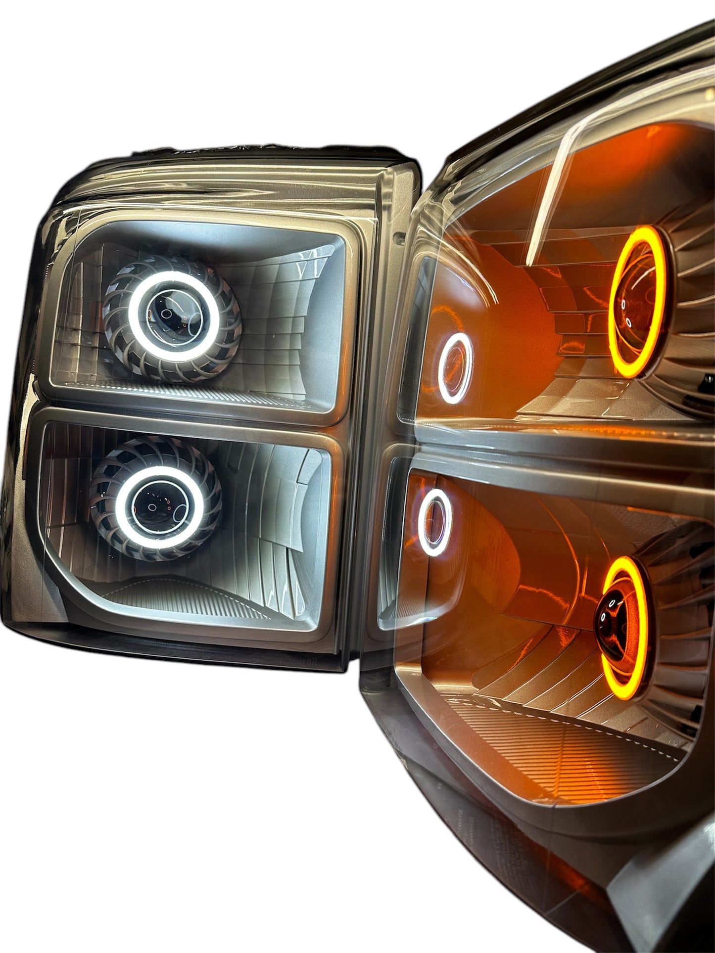 Pre Built 2011-2016 Super Duty Projector Headlights