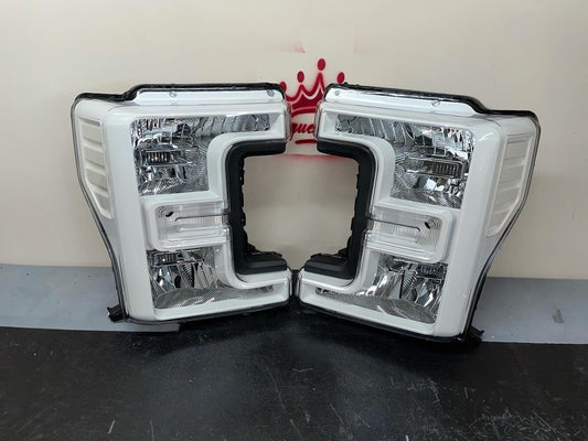 17-19 Superduty halogen headlights