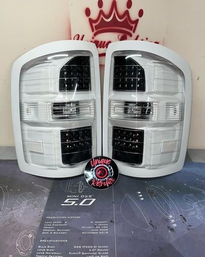 14-18 GMC Sierra taillights