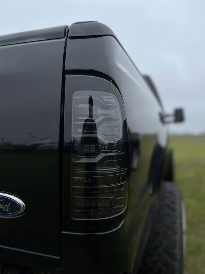 99-16 Super duty Alpha-Rex LUXX Colormatched taillights