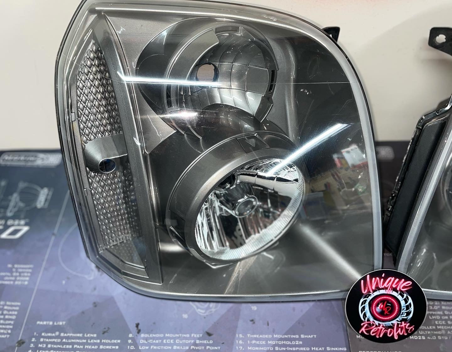 gmc headlights