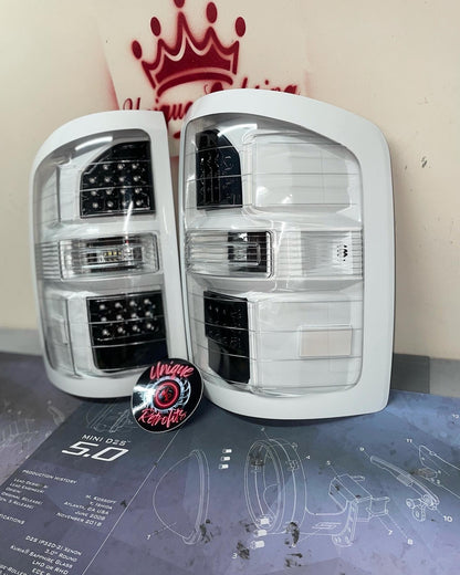 14-18 GMC Sierra taillights