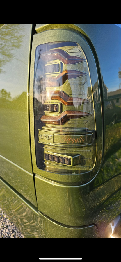 99-16 Super duty Alpha-Rex LUXX Colormatched taillights