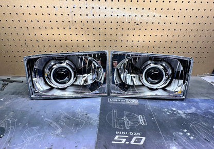 99-04 Ford Superduty Projector Healdights
