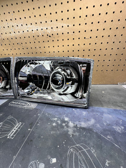 99-04 Ford Superduty Projector Healdights