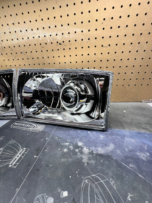 99-04 Ford Superduty Projector Healdights