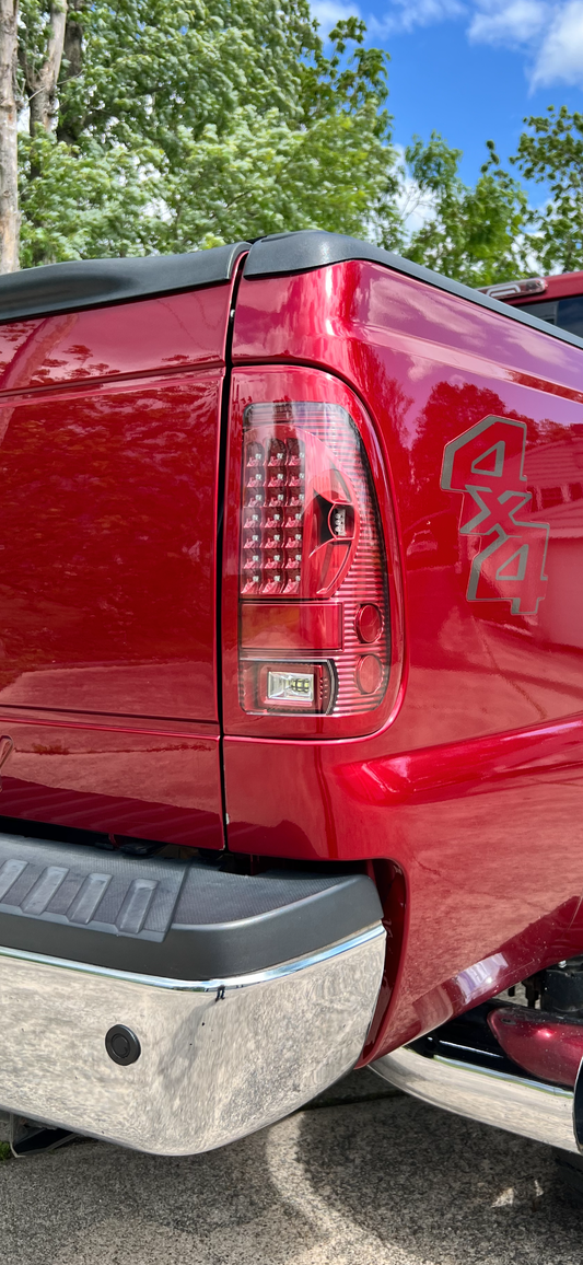 99-16 Ford Super Duty Colormatched Led Taillights