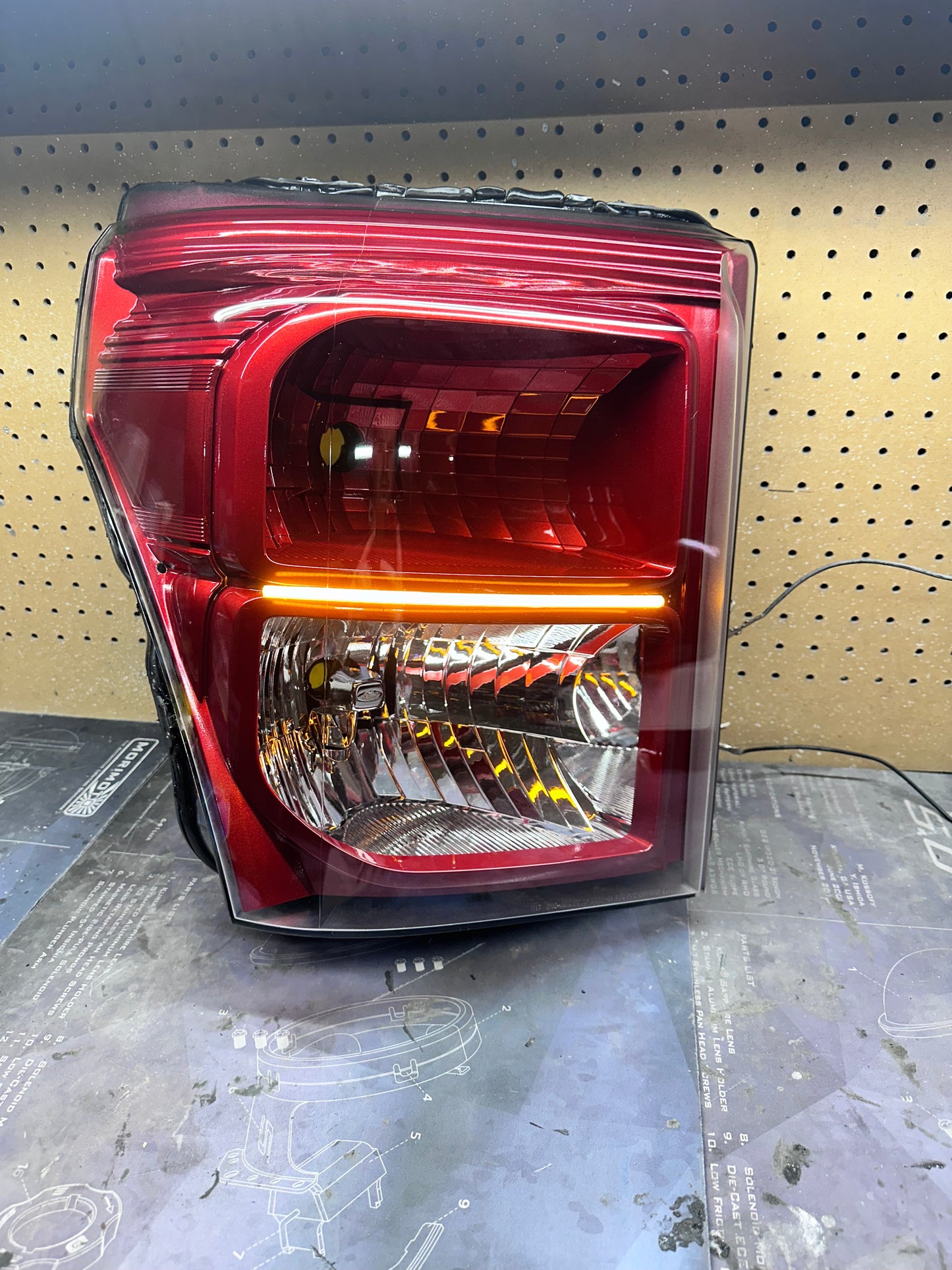 Pre Built 2011-2016 Super Duty Headlights