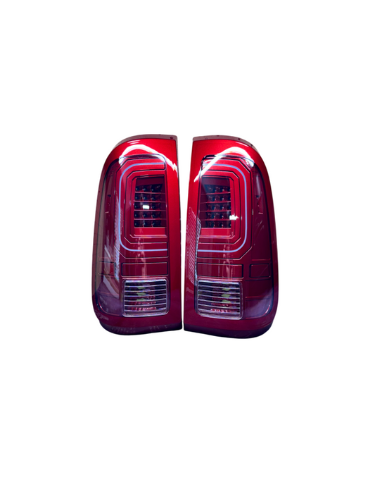 08-16 Ford Super Duty C Bar Taillights