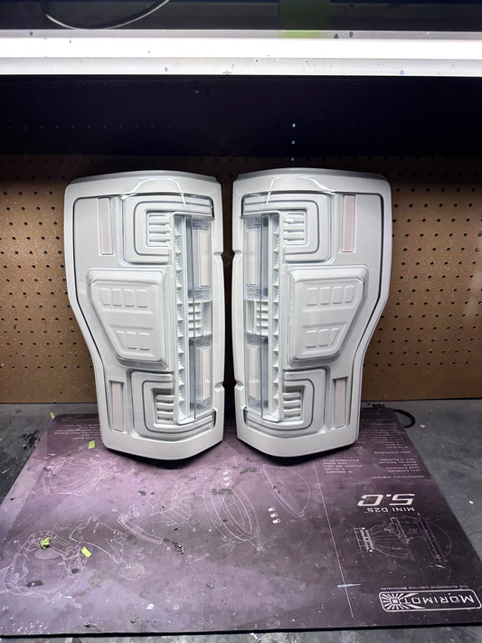 17-22 Super Duty C Bar Taillights