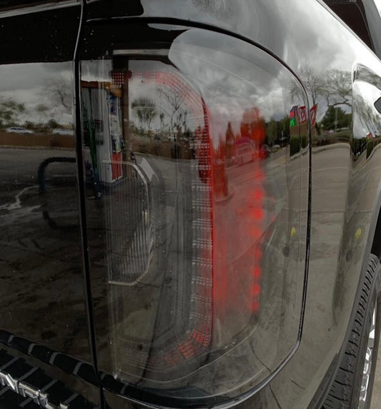 GMC Denali led tailight builder